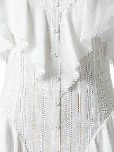 Платье-макси из хлопка, 3