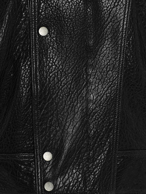 Укороченная куртка-косуха из кожи, 3