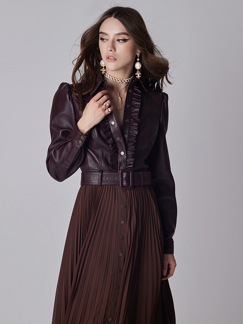 Серьги из розового золота с бриллиантами и камеей на дымчатом кварце, 2 Серьги из розового золота с бриллиантами и камеей на дымчатом кварце, 2