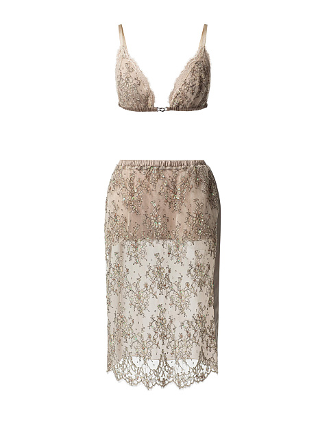 Комплект из кружева, 3