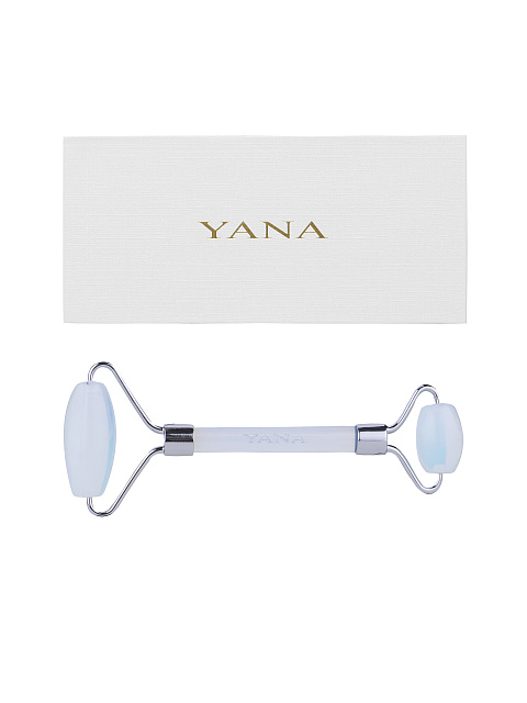 Голубой кварцевый массажный роллер, 3