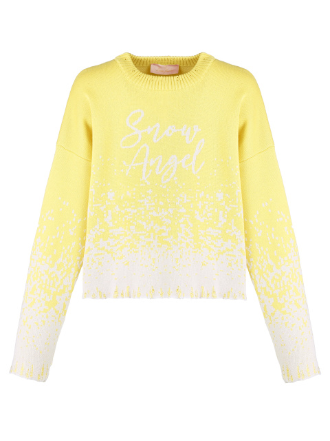 Желтый свитер Snow Angel, 1