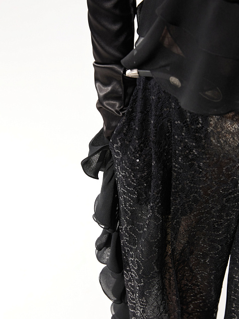 Брюки из кружева, 4