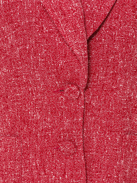 Красный костюм-двойка из твида, 5