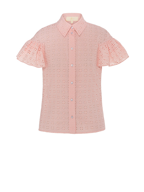 Розовая хлопковая рубашка, 1