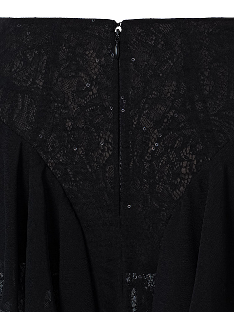 Черная юбка-макси, 6