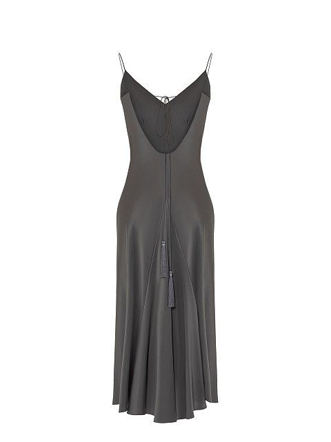 Платье-миди из шелка, 2 Платье-миди из шелка, 2