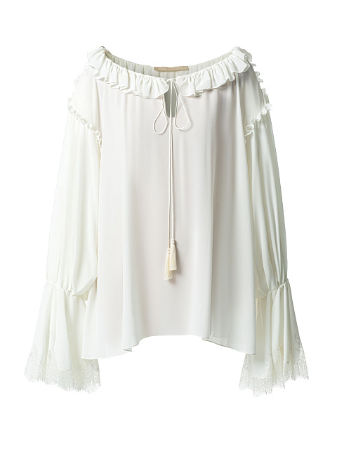 Блузка из шифона, 1