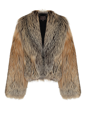 Шуба из меха лисы, 1