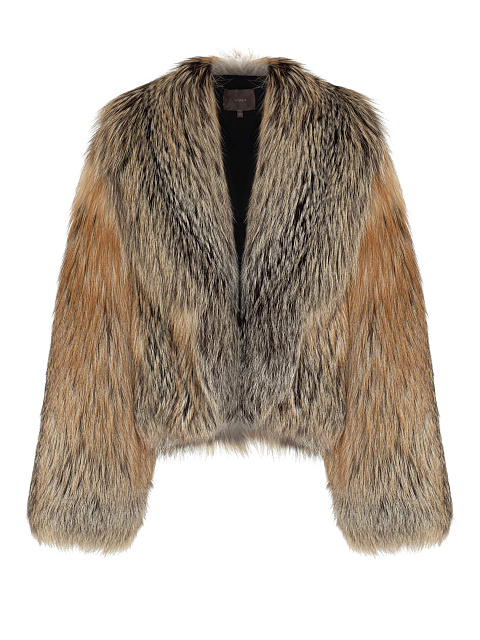 Шуба из меха лисы, 1