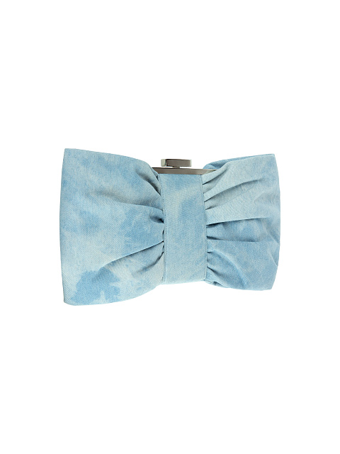 Голубая сумка из джинсовой ткани, 2