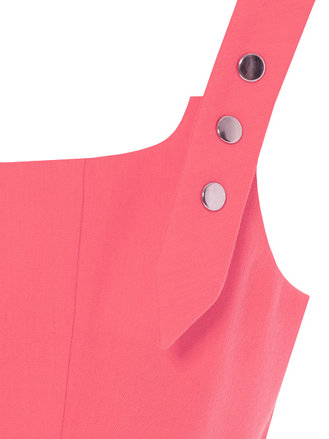 Розовое платье-мини из вискозы, 4 Розовое платье-мини из вискозы, 4