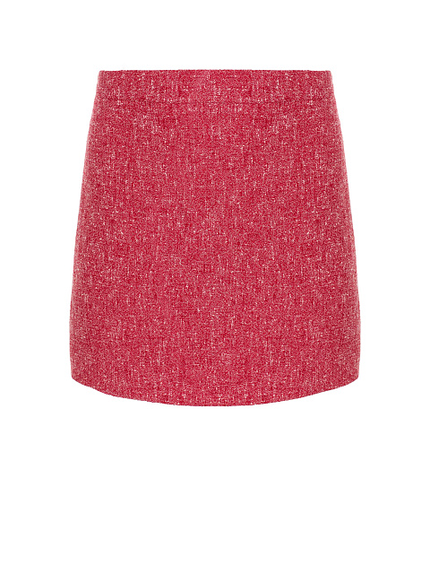 Красный костюм-двойка из твида, 3