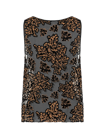 Топ из панбархата, 2