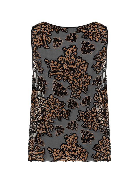 Топ из панбархата, 2