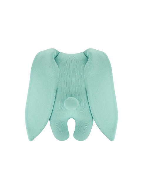 Игрушка "Заяц" мятная с белой вышивкой, 2 Игрушка "Заяц" мятная с белой вышивкой, 2