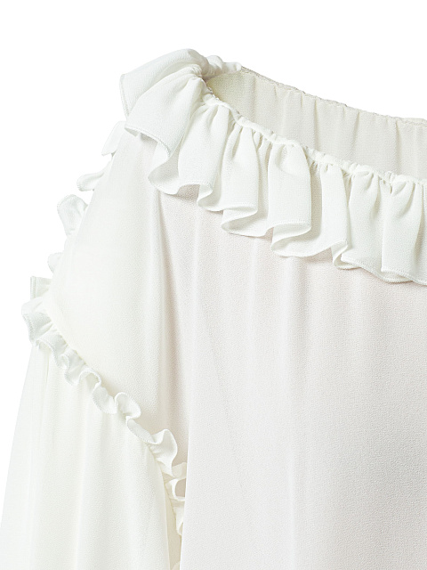 Блузка из шифона, 4