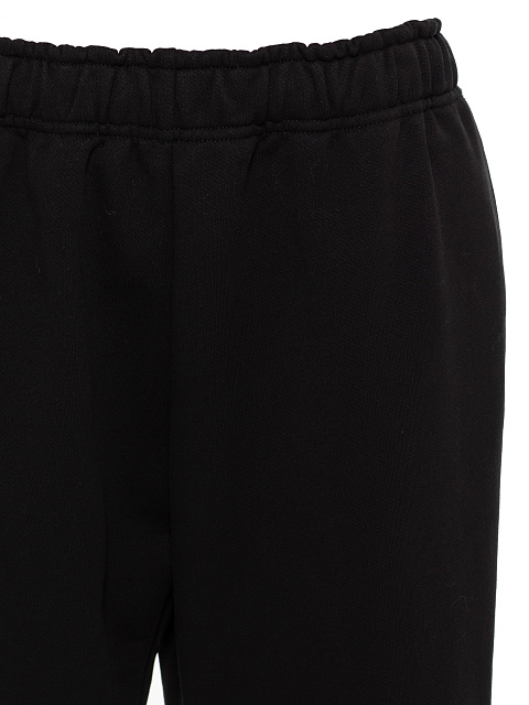 Черный спортивный костюм из футера, 4 Черный спортивный костюм из футера, 4