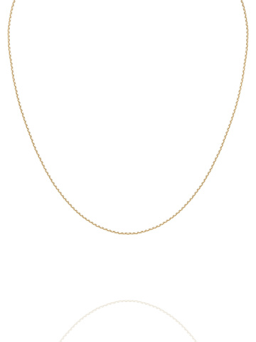 Цепочка из серебра с позолотой, 1