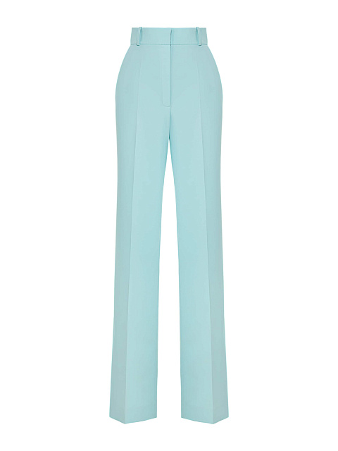 Голубой костюм-тройка с корсетом, 4