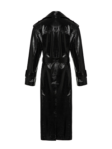 Тренч из кожи, 2