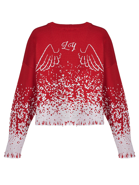 Красный свитер Snow Angel, 2 Красный свитер Snow Angel, 2