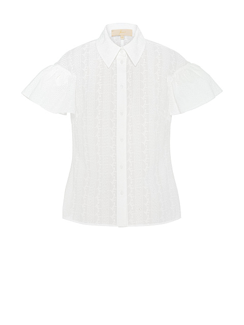 Белая хлопковая рубашка, 1