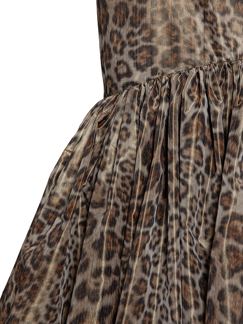 Юбка-макси из тафты, 3