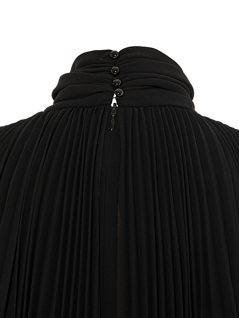 Платье-мини из шифона, 5