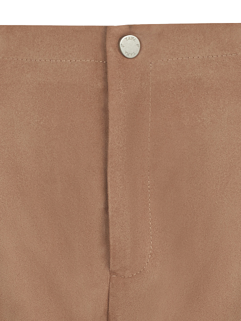 Коричневые шорты из замши, 3