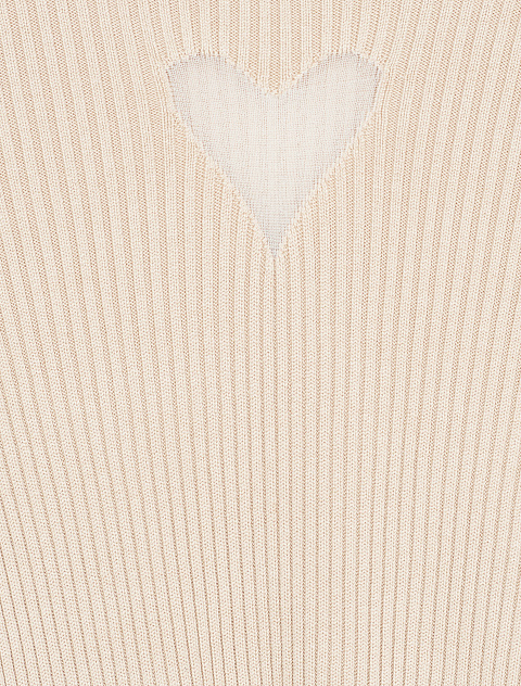 Бежевая водолазка с сердцем, 3 Бежевая водолазка с сердцем, 3