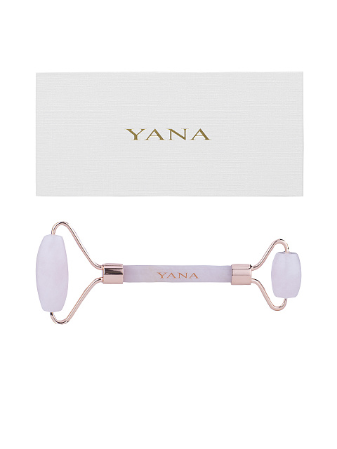 Розовый кварцевый массажный роллер, 3