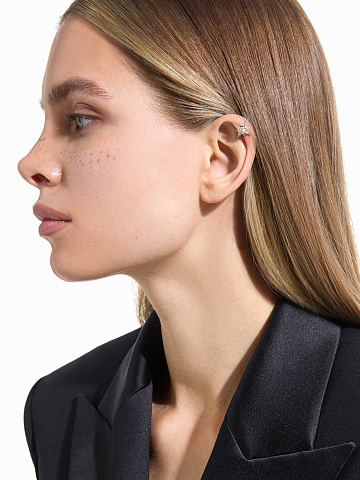 Кафф в виде звезды из розового золота с бриллиантами, 2