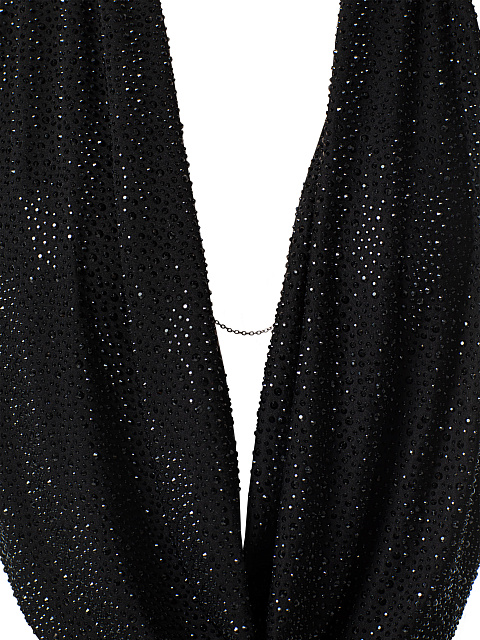 Черное платье-мини, 6