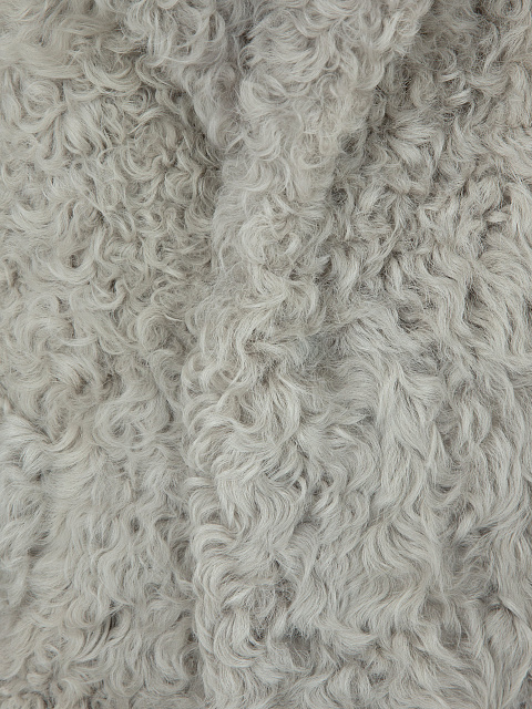 Серая шуба из овчины, 3 Серая шуба из овчины, 3