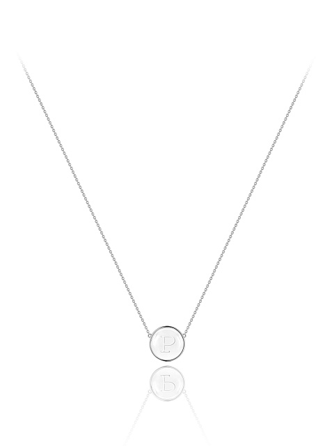 КОЛЬЕ С КУЛОНОМ "P", 1 КОЛЬЕ С КУЛОНОМ "P", 1