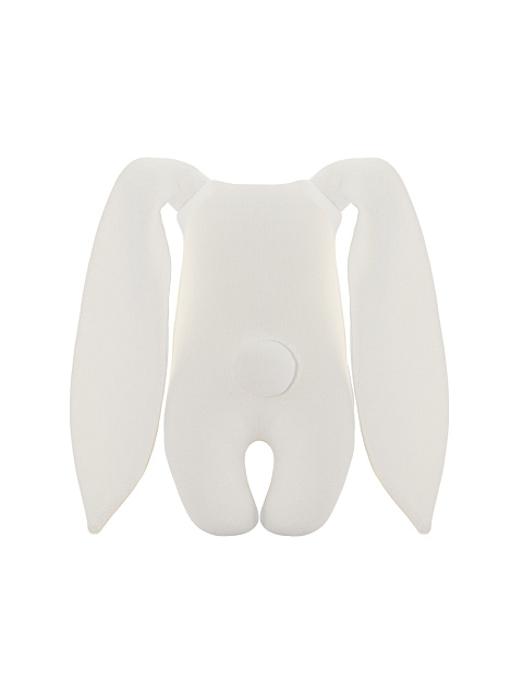 Игрушка "Заяц" белая с голубой вышивкой, 2 Игрушка "Заяц" белая с голубой вышивкой, 2