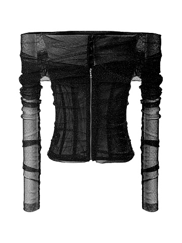 БЛУЗА ИЗ СЕТКИ, 2