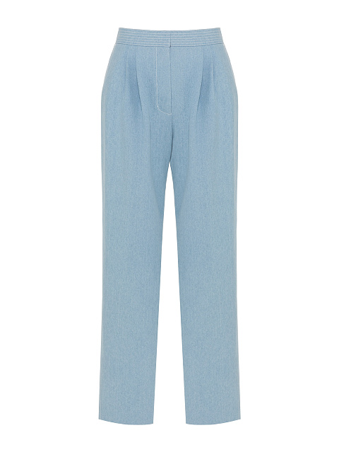 Голубой костюм-двойка, 5