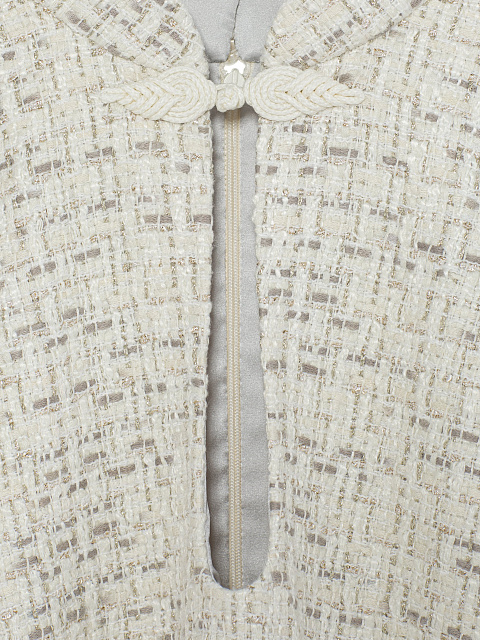 Платье-мини из твида , 3