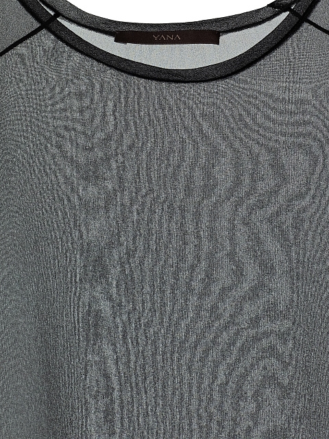 Лонгслив из шифона, 5