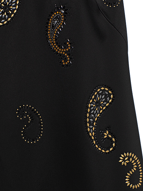 Платье-мини с узором пейсли, 3 Платье-мини с узором пейсли, 3