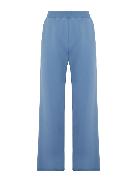 Голубой трикотажный костюм Bad Girls Club с тональной вышивкой, 3