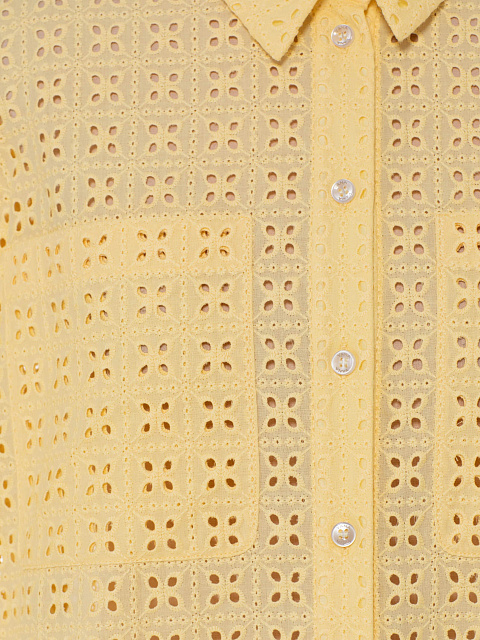 Желтая рубашка из хлопка, 4 Желтая рубашка из хлопка, 4