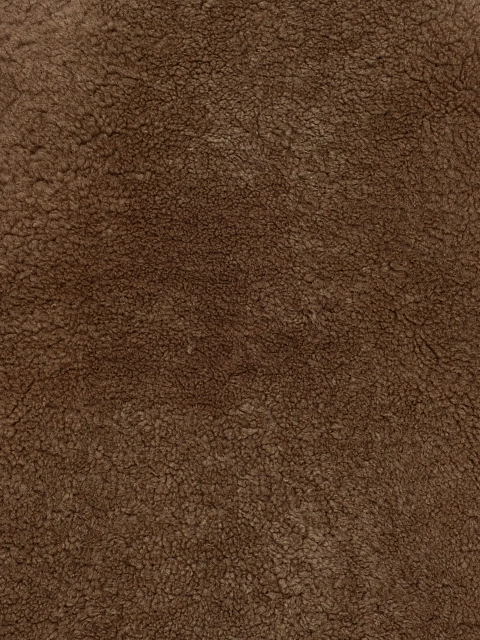 Синяя джинсовая куртка с отделкой из кожи и подкладом из овчины, 6