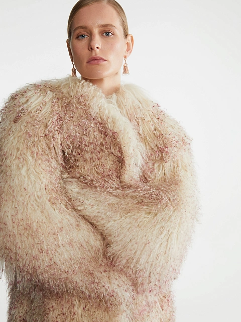 Серьги-кисти из розового золота с топазами и сапфирами, 3 Серьги-кисти из розового золота с топазами и сапфирами, 3