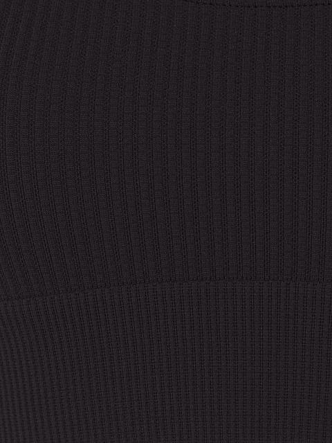 Черный трикотажный топ, 3 Черный трикотажный топ, 3