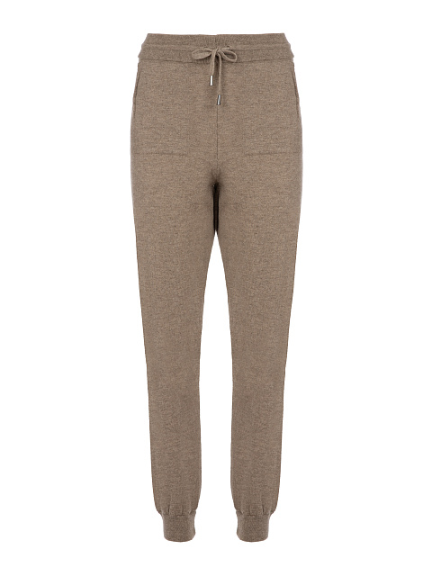 Коричневый костюм из кашемира, 3