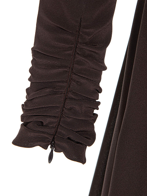 Платье-миди из триацетата, 4