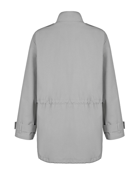 Серая хлопковая парка, 3 Серая хлопковая парка, 3
